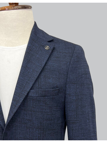 SUIT SARTORIA NAVY BLUE JACKET 4336