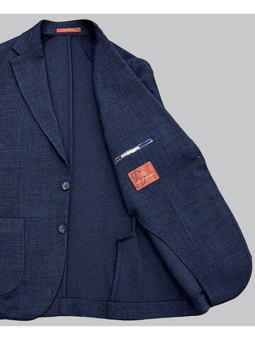 SUIT SARTORIA NAVY BLUE JACKET 4336