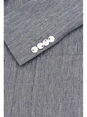 SUIT SARTORIA LACİVERT KETEN CEKET 4337