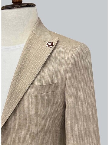 SUIT SARTORIA BEJ KETEN CEKET 4337