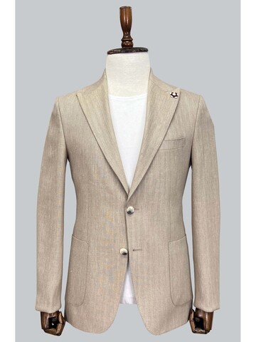 SUIT SARTORIA BEJ KETEN CEKET 4337