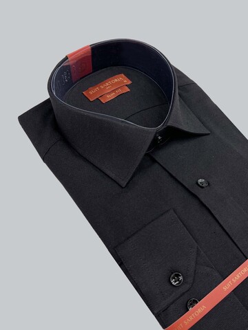 SUIT SARTORIA BLACK SHIRT 6051