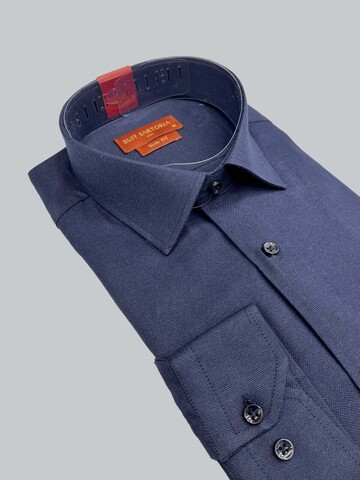 SUIT SARTORIA NAVY BLUE SHIRT 6051