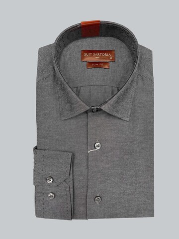 SUIT SARTORIA GREY SHIRT 6052