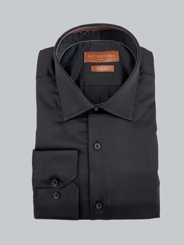SUIT SARTORIA BLACK SHIRT 6058