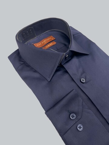 SUIT SARTORIA NAVY BLUE SHIRT 6052