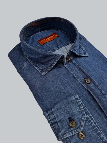 SUIT SARTORIA BLUE JEAN SHIRT 6059