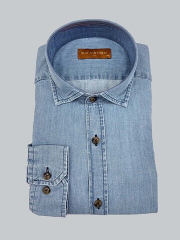 SUIT SARTORIA LIGHT BLUE JEAN 6059