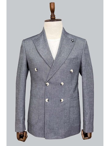 SUIT SARTORIA LINEN DOUBLE BREASTED JACKET 4341