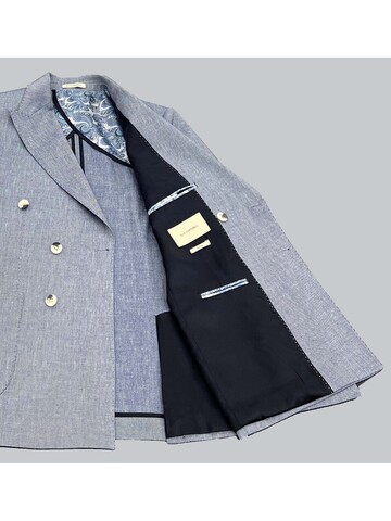 SUIT SARTORIA LIGHT BLUE DOUBLE BREASTED JACKET 4341