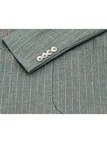 SUIT SARTORIA GREEN DOUBLE BREASTED JACKET 4341