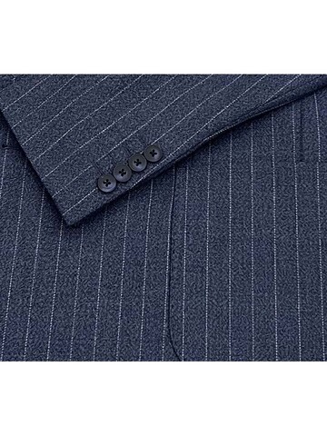 SUIT SARTORIA NAVY BLUE DOUBLE BREASTED JACKET 4341