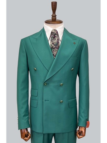SUIT SARTORIA GREEN SUIT 2379