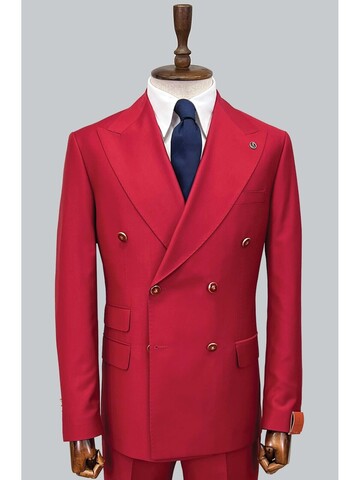 SUIT SARTORIA CLARET RED SUIT 2379