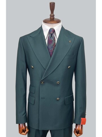 SUIT SARTORIA GREEN SUIT 2379
