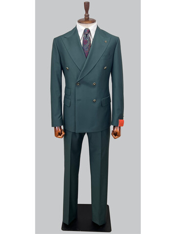 SUIT SARTORIA GREEN SUIT 2379