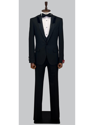 SUIT SARTORIA SİYAH DAMATLIK 5065