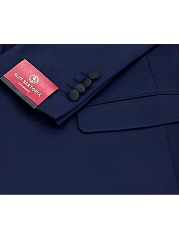 SUIT SARTORIA REMOVABLE LAPEL NAVY BLUE TUXEDO 5065