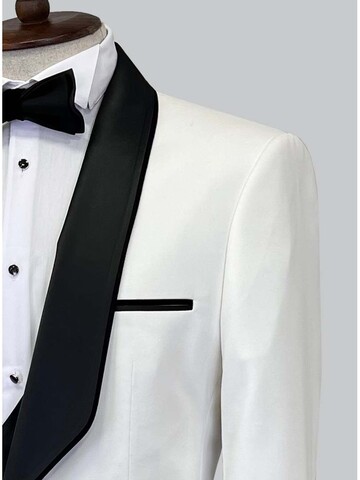 SUIT SARTORIA BEYAZ DAMATLIK 5420