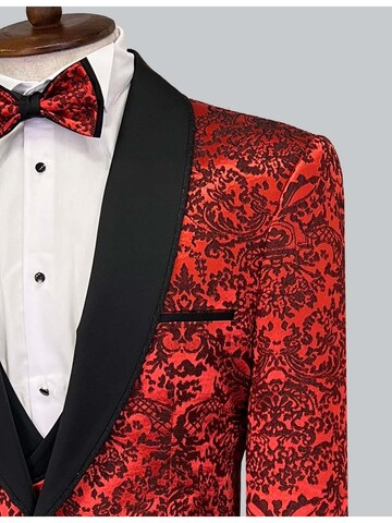 SUIT SARTORIA RED TUXEDO 5496