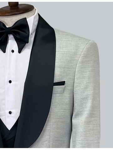 SUIT SARTORIA GREY TUXEDO 5474
