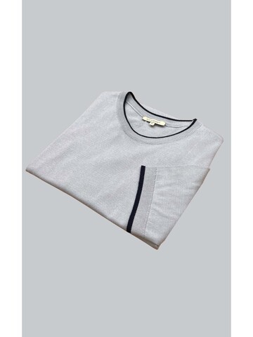 SUIT SARTORIA LIGHT GREY SHORT SLEEVE KNITWEAR T-SHIRT 9017