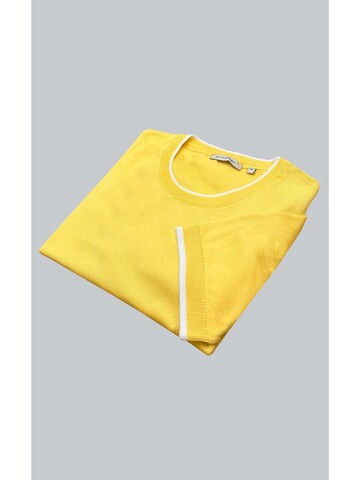 SUIT SARTORIA YELLOW SHORT SLEEVE KNITWEAR T-SHIRT 9017