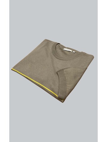 SUIT SARTORIA KHAKI SHORT SLEEVE KNITWEAR T-SHIRT 9018