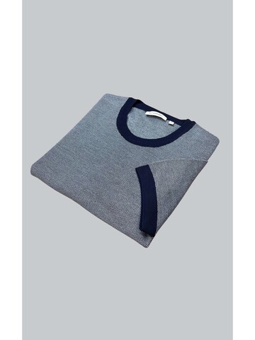 SUIT SARTORIA NAVY BLUE SHORT SLEEVE KNITWEAR T-SHIRT 9026