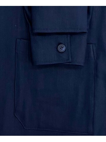 SUIT SARTORIA NAVY BLUE LINEN SUIT 4358