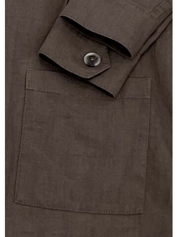 SUIT SARTORIA BROWN LINEN SUIT 2376
