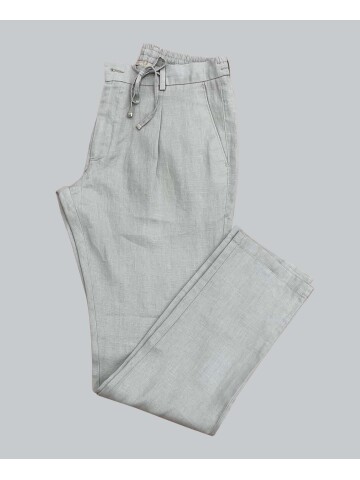 SUIT SARTORIA GREY LINEN SUIT 2376