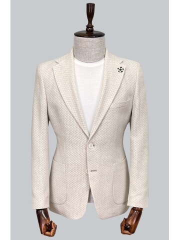 SUIT SARTORIA BEJ CEKET 4342