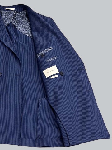 SUIT SARTORIA LACİVERT KETEN CEKET 4343