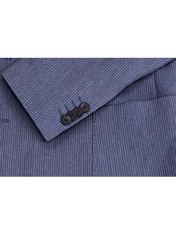 SUIT SARTORIA AÇIK LACİVERT KETEN CEKET 4343