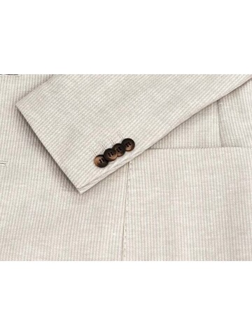 SUIT SARTORIA BEIJE LINEN JACKET 4343