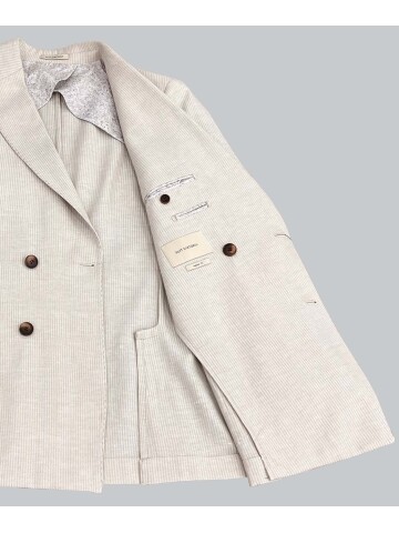 SUIT SARTORIA BEIJE LINEN JACKET 4343