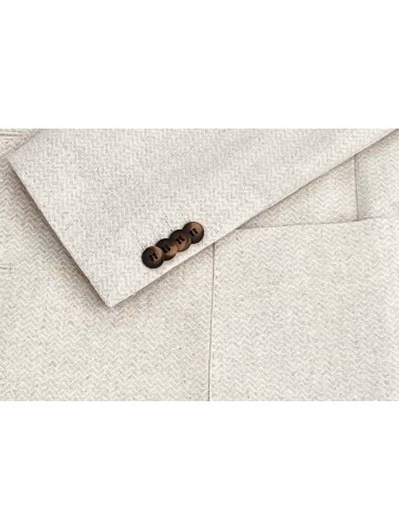 SUIT SARTORIA BEIJE LINEN JACKET 4345