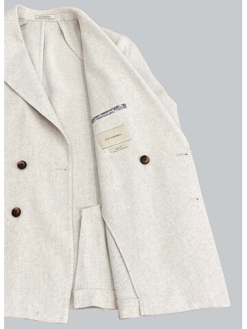 SUIT SARTORIA BEIJE LINEN JACKET 4345