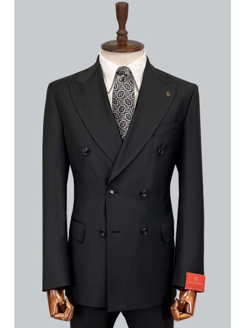 SUIT SARTORIA BLACK SUIT 2380