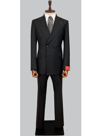 SUIT SARTORIA BLACK SUIT 2380