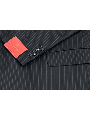 SUIT SARTORIA BLACK SUIT 2381
