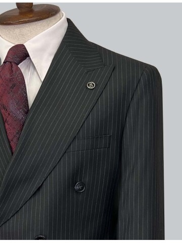 SUIT SARTORIA BLACK SUIT 2381