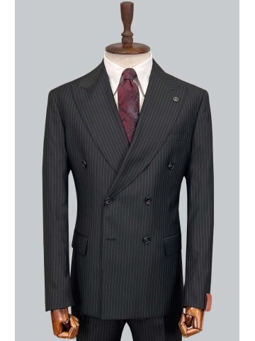 SUIT SARTORIA BLACK SUIT 2381