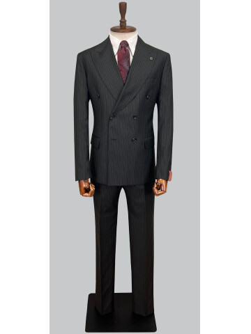 SUIT SARTORIA BLACK SUIT 2381