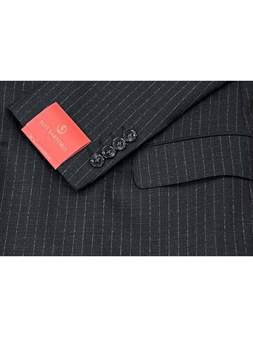 SUIT SARTORIA BLACK SUIT 2381