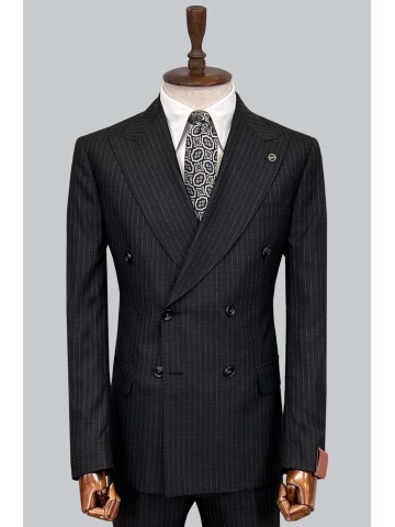 SUIT SARTORIA BLACK SUIT 2381