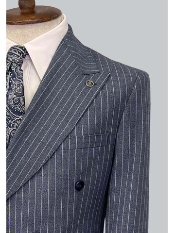 SUIT SARTORIA NAVY BLUE SUIT 2381