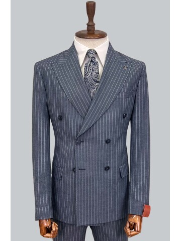 SUIT SARTORIA NAVY BLUE SUIT 2381