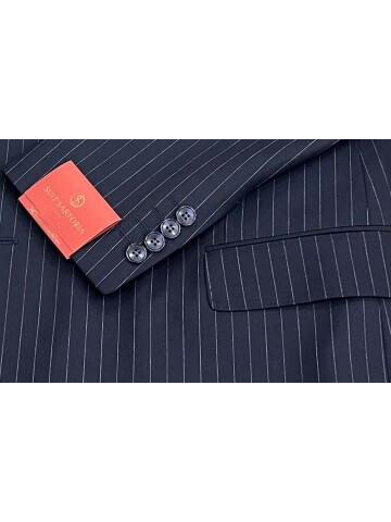 SUIT SARTORIA NAVY BLUE SUIT 2381